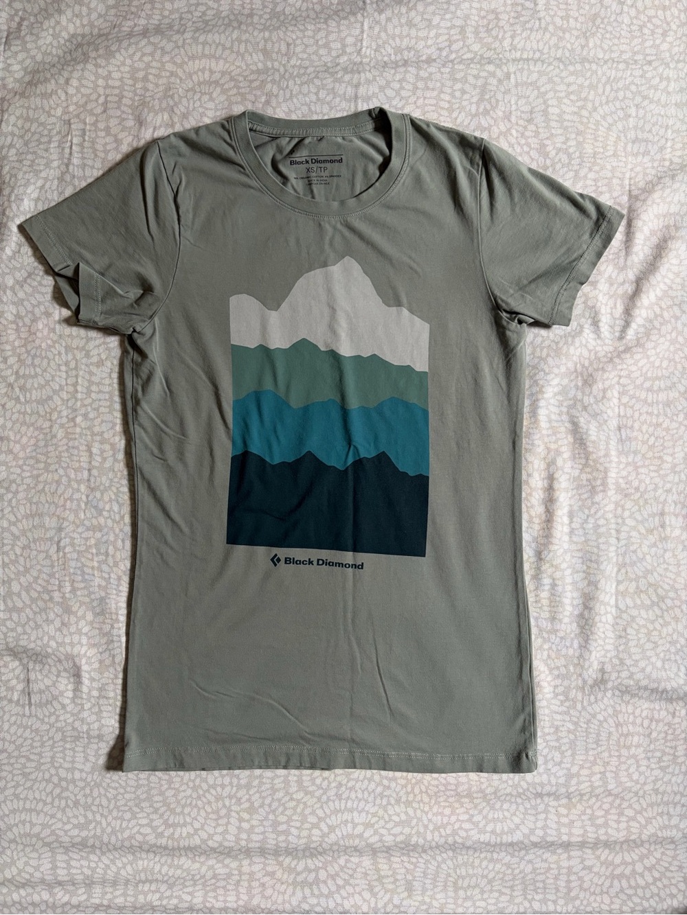 Black Diamond Women’s Mountain Transparency Tee